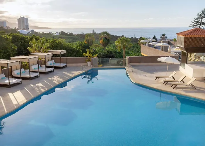 Aluasoul Orotava Valley - Adults Only 4* Puerto de la Cruz (Tenerife)