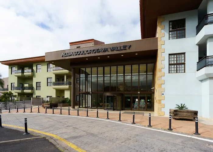 Aluasoul Orotava Valley - Adults Only 4* Puerto de la Cruz (Tenerife)